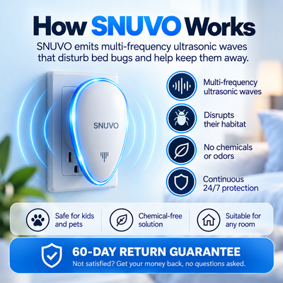 Ultrasonic Pest Repeller