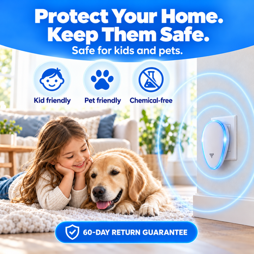 Ultrasonic Pest Repeller