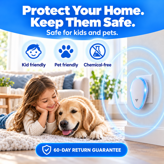 Ultrasonic Pest Repeller